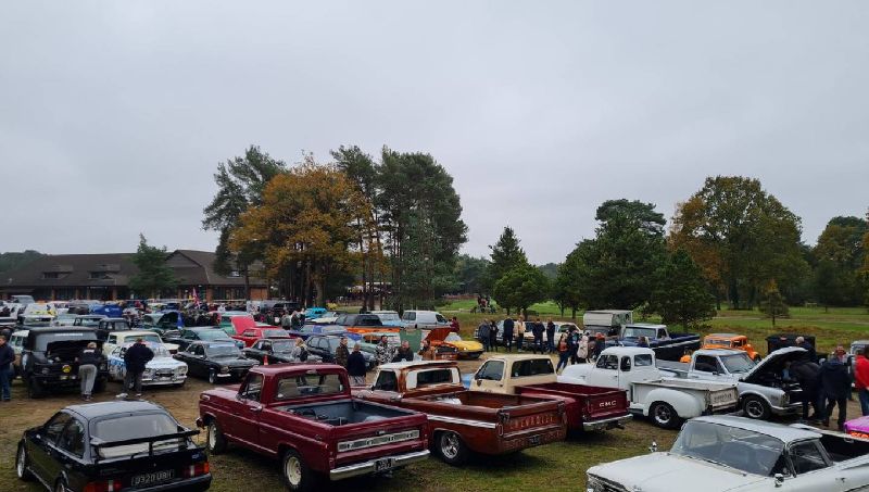 BAGSHOT BREAKFAST MEET
