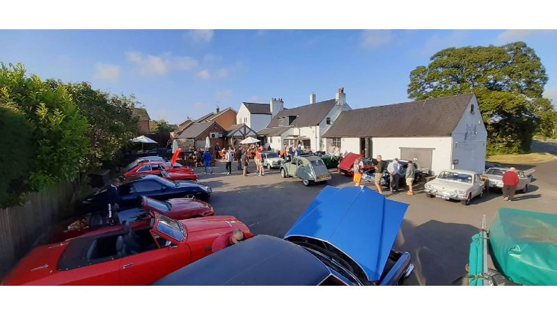 PACKINGTON CLASSIC AND EXOTIC CAR MEET