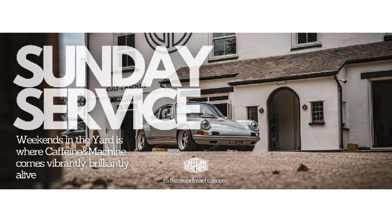 CAFFEINE & MACHINE SUNDAY SERVICE