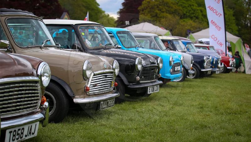 NOTTS CLASSIC CAR AND MOTORCYCLE SHOW