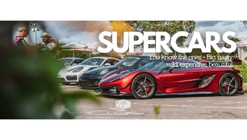 CAFFEINE & MACHINE SUPERCARS