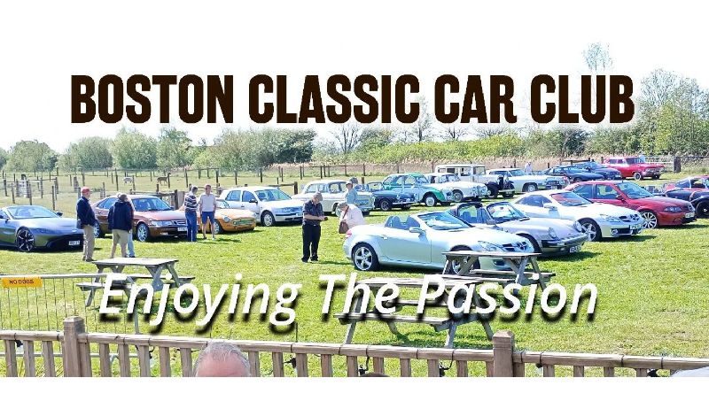 BOSTON CLASSIC CAR CLUB EVENING CLASSIC VEHICLE MEET