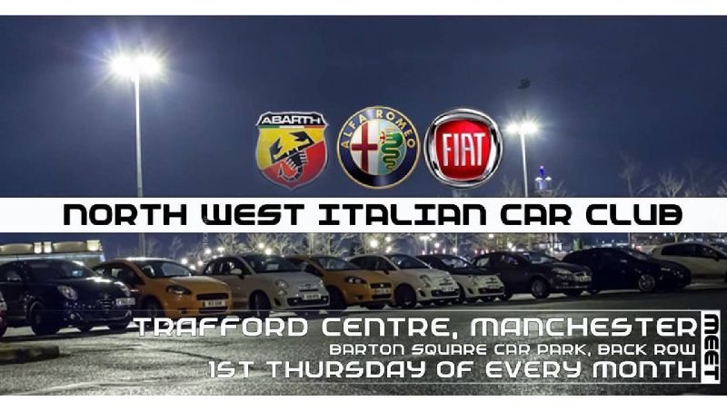 NORTH WEST ITALIAN CAR NIGHT