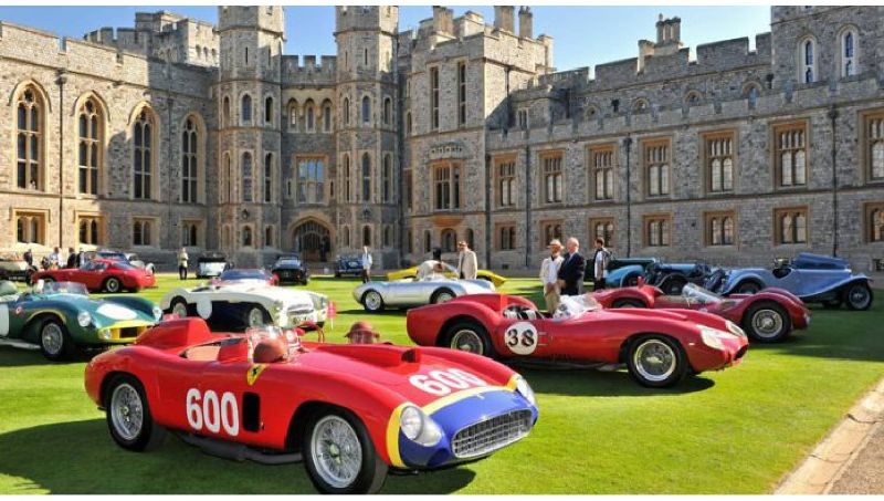 THOROUGH EVENTS CONCOURS OF ELEGANCE
