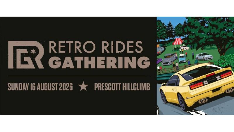 RETRO RIDES GATHERING