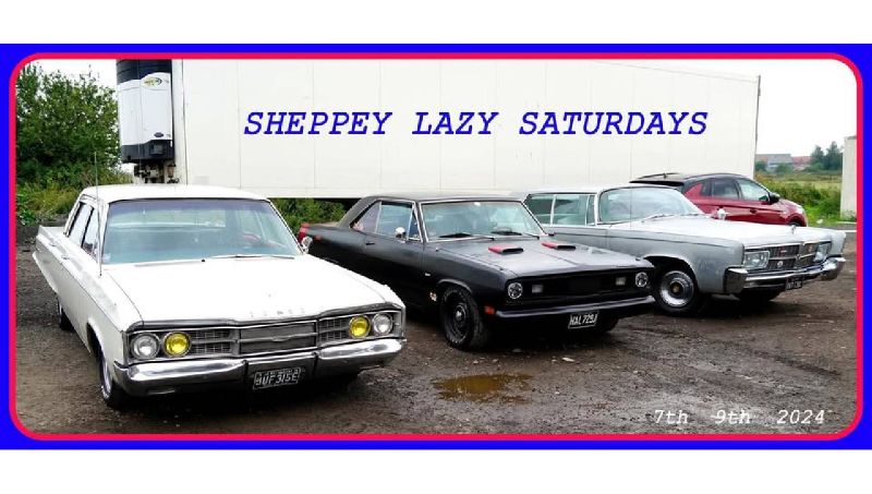 SHEPPEY LAZY SATURDAYS