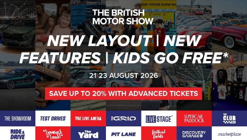 THE BRITISH MOTOR SHOW