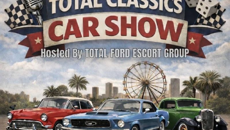 TOTAL CLASSICS CAR SHOW