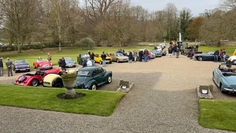 LAKELAND HISTORIC CAR CLUB MEET
