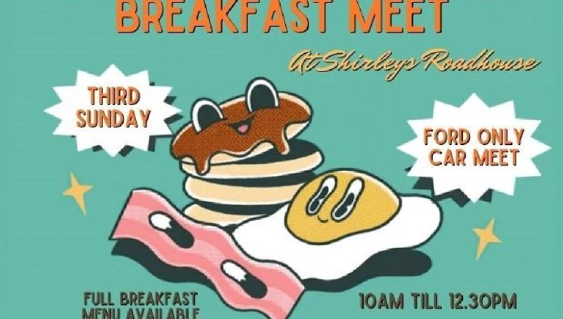 watFORDcc FORD ONLY BREAKFAST MEET