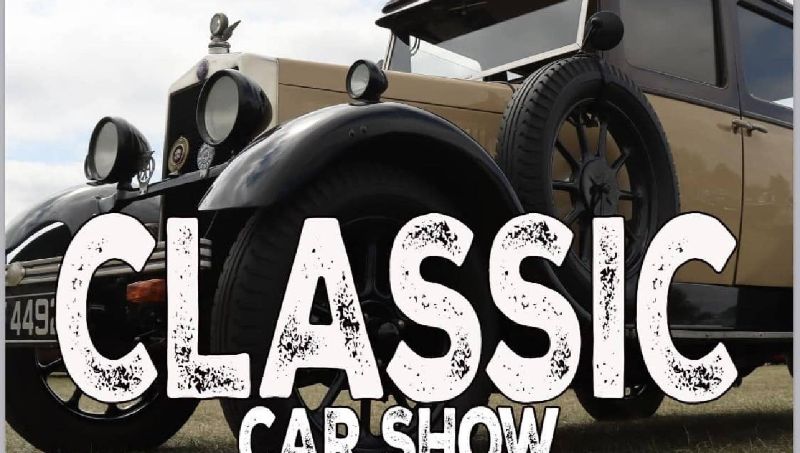 STONHAM BARNS CLASSIC CAR SHOW