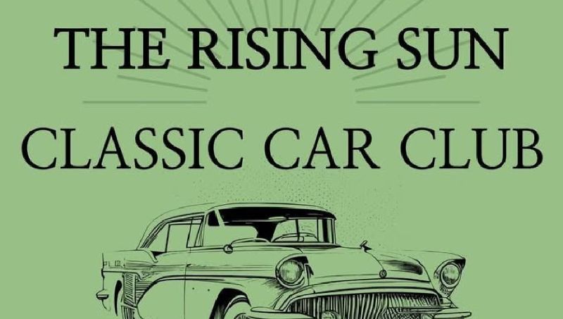 THE RISING SUN CLASSIC CAR MEET