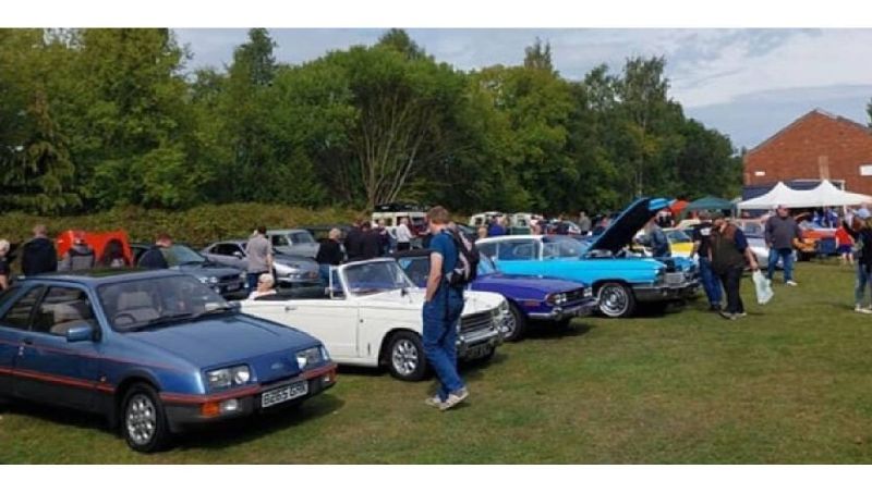 NORTH EAST RESTORATION MONTHLY CAR MEET