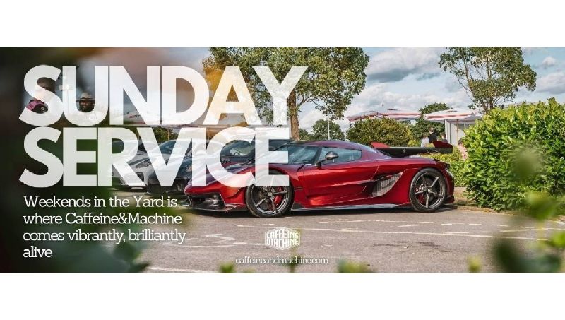 CAFFEINE & MACHINE SUNDAY SERVICE