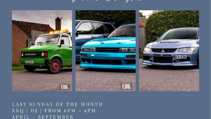 PRINCESS ROYAL CAR SHOW