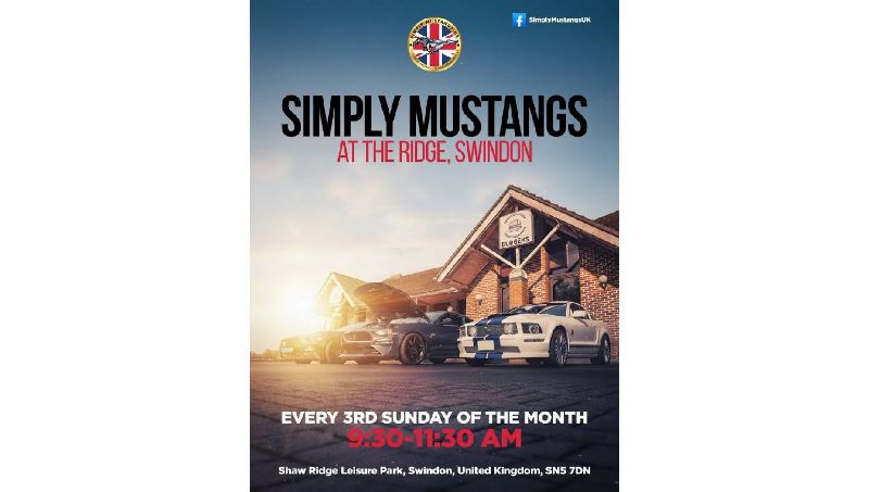 THE RIDGE SIMPLY MUSTANGS