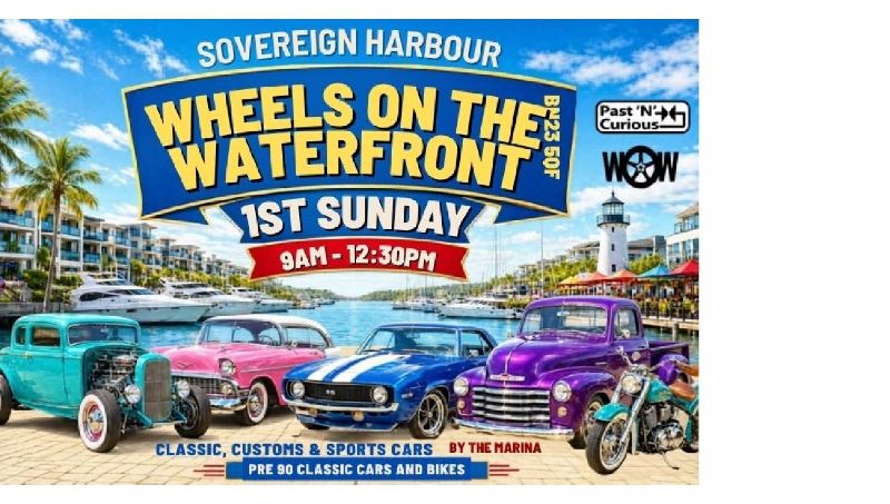 SOVEREIGN HARBOUR WHEELS ON THE WATERFRONT