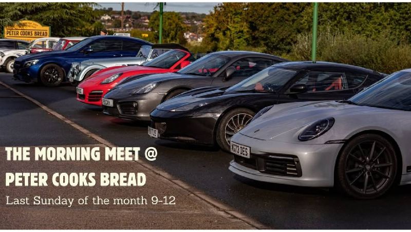 PETER COOKS BREAD MORNING MEET
