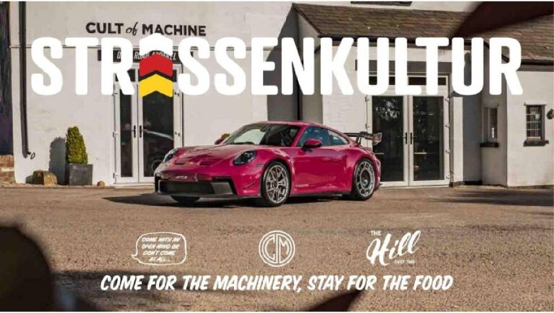 CAFFEINE & MACHINE STRASSENKULTUR