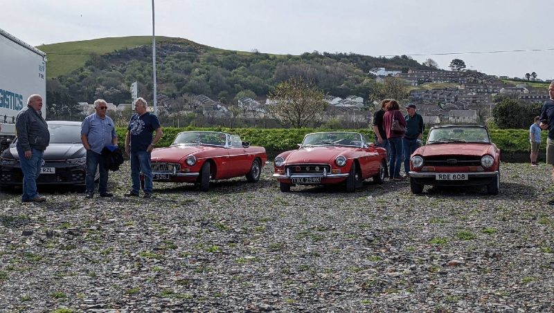 SOUTH WEST CLASSIC CAR CLUB MEET