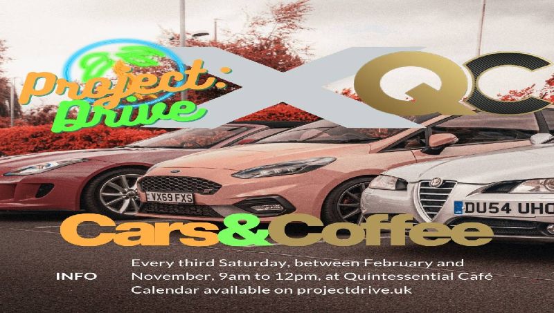 PROJECT DRIVE X QUINTESSENTIAL CARS & COFFEE