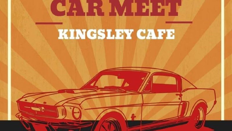 KINGSLEY'S MUSTANG CAR MEET