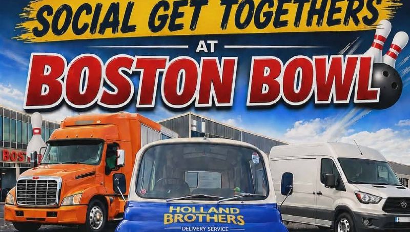 BOSTON BOWL COMMERCIAL VEHICLES SOCIAL GET-TOGETHERS