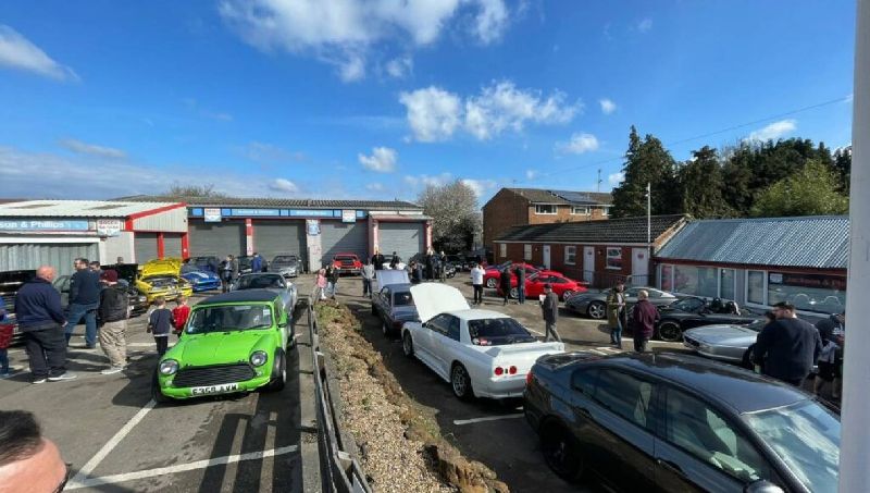 LEIGHTON BUZZARD CARS AND COFFEE