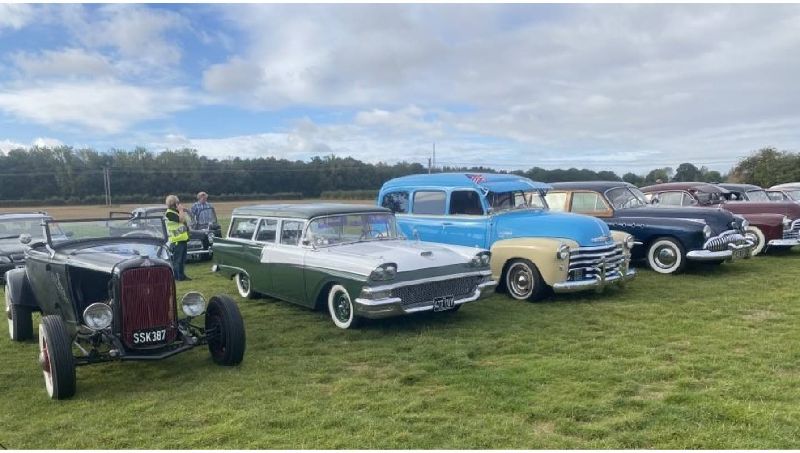 REBEL ROUSERS CAR MEET