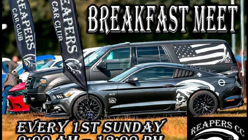 REAPERS CAR CLUB BREAKFAST MEET