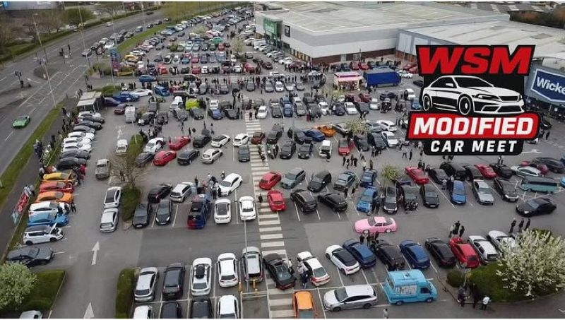 WESTON SUPER MARE MODIFIED CAR MEET