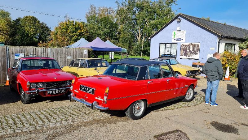 ROVER P6 MEET