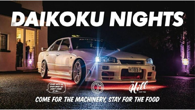 CAFFEINE & MACHINE DAIKOKU NIGHTS