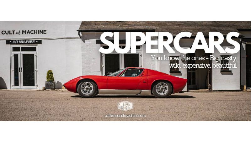 CAFFEINE & MACHINE SUPERCARS