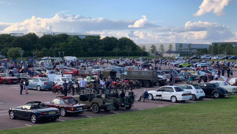 BRITISH MOTOR MUSEUM GAYDON GATHERING