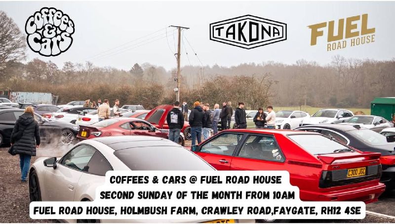 TAKONA COFFEES AND CARS