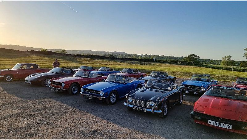 TRR DERBYSHIRE DALES CLUB NIGHT (MID-MONTH) MEET