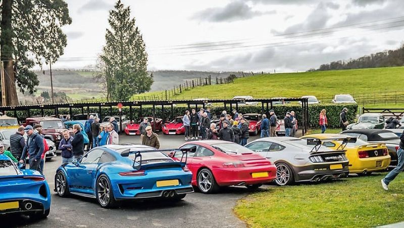 SHELSLEY WALSH BREAKFAST CLUB