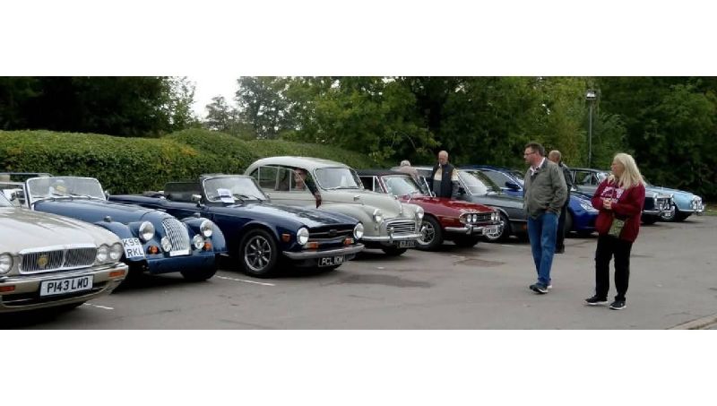 HANTS & BERKS CLASSIC CAR BRUNCH MEET