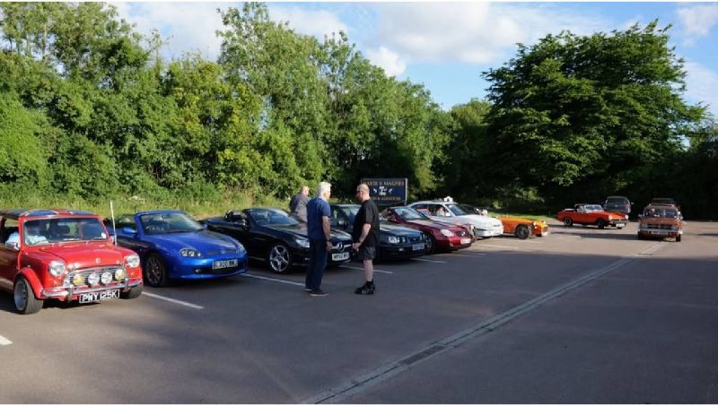 HADDENHAM AND HELLFIRE MEET