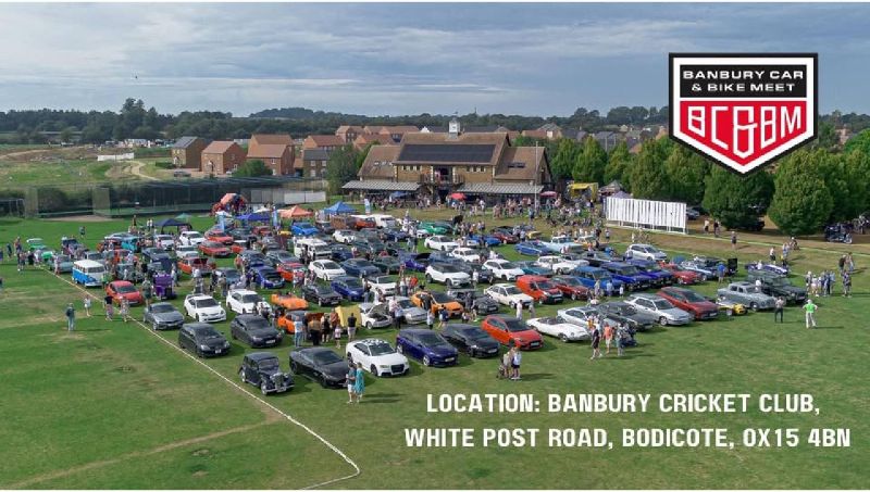 BANBURY CLASSIC CAR AND BIKE MEET