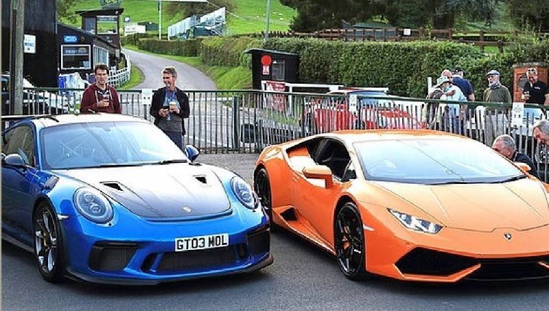SHELSLEY WALSH CARS IN THE VALLEY