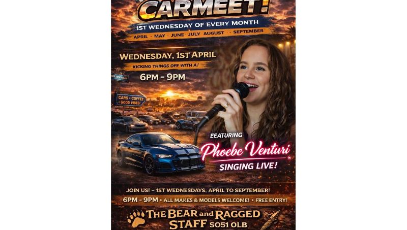THE BEAR & RAGGED STAFF CAR MEET