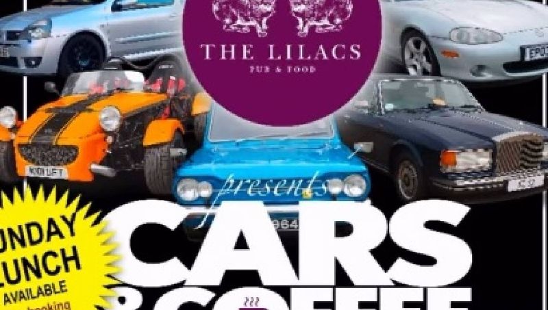 THE LILACS CARS AND COFFEE SUNDAYS