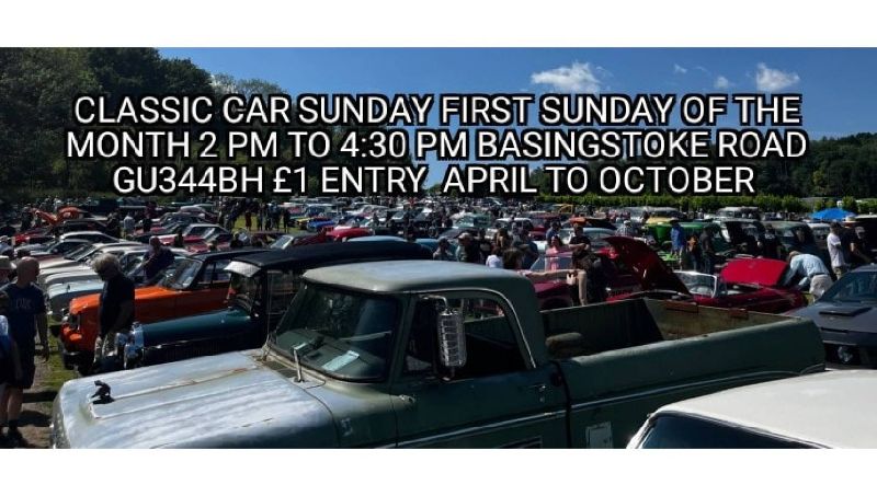 THE DEPARTURE LOUNGE CLASSIC CAR SUNDAYS
