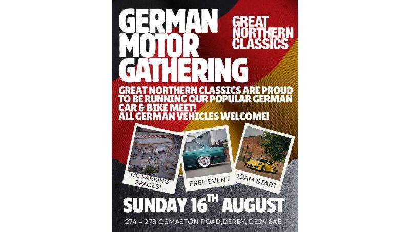 GREAT NORTHERN CLASSICS GERMAN MEET