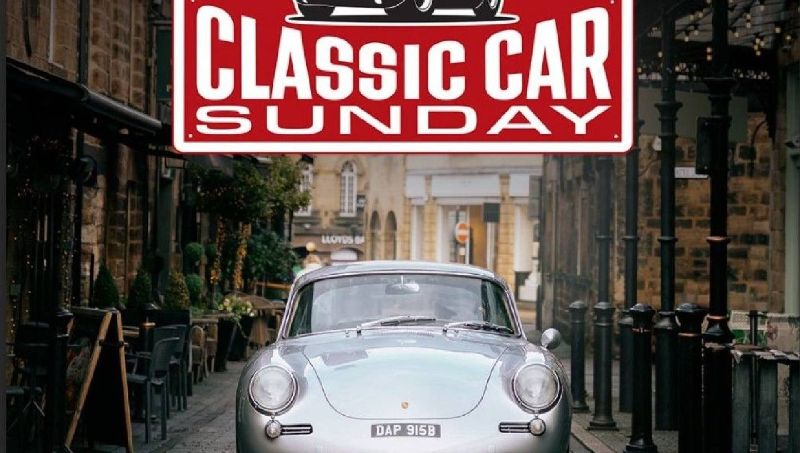 CLASSIC CAR SUNDAY CARS AND COFFEE