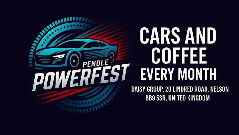 PENDLE POWERFEST CARS AND COFFEE