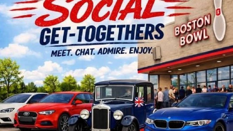 BOSTON SOCIALS GET-TOGETHER