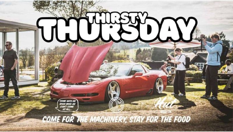 CAFFEINE & MACHINE'S THIRSTY THURSDAY